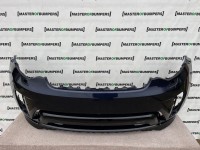 Land Rover Discovery R-dynamic Hse 2019-2022 Front Bumper 6 Pdc Genuine [p238]