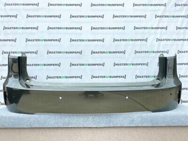 Lexus Rx 450 350 2016-2019 Rear Bumper In Green 4 X Pdc Genuine [t150]