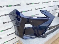 Lexus Rx Mk4 450h 400h 2015-2019 Front Bumper In Blue Genuine [t158]