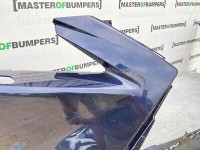 Lexus Rx Mk4 450h 400h 2015-2019 Front Bumper In Blue Genuine [t158]