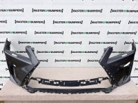 Lexus Rx Mk4 450h 400h 2015-2019 Front Bumper Grey 4 Pdc Genuine [t266]