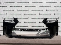 Lexus Nx 300h F-sport Cvt Mk1 2014-2017 Front Bumper 4 Pdc Genuine [t399]