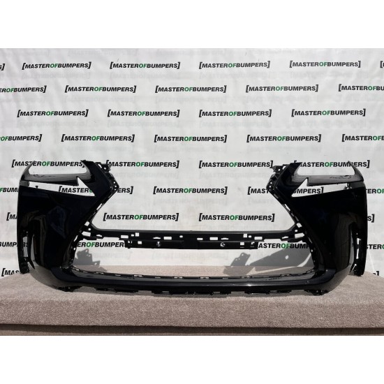 Lexus Nx 300h F-sport Cvt Mk1 2014-2017 Front Bumper 4 Pdc Genuine [t399]