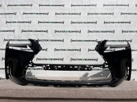 Lexus Nx 300h F-sport Cvt Mk1 2014-2017 Front Bumper 4 Pdc Genuine [t399]