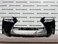 Lexus Nx 300h F-sport Cvt Mk1 2014-2017 Front Bumper 4 Pdc Genuine [t399]