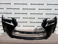 Lexus Nx 300h F-sport Cvt Mk1 2014-2017 Front Bumper 4 Pdc Genuine [t399]