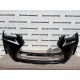 Lexus Nx 300h F-sport Cvt Mk1 2014-2017 Front Bumper 4 Pdc Genuine [t399]