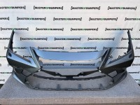 Lexus Es 300h 350h Hybrid Mk7 2019-2023 Front Bumper 4 Pdc +jets Genuine [t465]