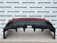 Lexus Nx 300h 2014-2017 Rear Bumper 4 Pdc Genuine [t307]