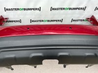 Lexus Nx 300h 2014-2017 Rear Bumper 4 Pdc Genuine [t307]