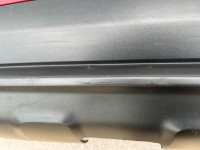 Lexus Nx 300h 2014-2017 Rear Bumper 4 Pdc Genuine [t307]