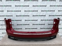 Lexus Nx 300h 2014-2017 Rear Bumper 4 Pdc Genuine [t307]