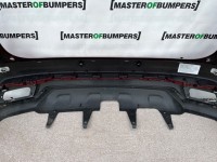 Lexus Nx 300h 2014-2017 Rear Bumper 4 Pdc Genuine [t307]