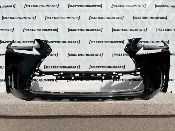 Lexus Nx 300h F-sport Cvt Mk1 2014-2017 Front Bumper Genuine [t316]