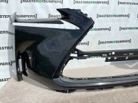 Lexus Nx 300h F-sport Cvt Mk1 2014-2017 Front Bumper Genuine [t316]