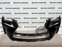 Lexus Nx 300h F-sport Cvt Mk1 2014-2017 Front Bumper Genuine [t316]