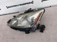 Lexus Is 250 Se 2.5 V6 Petrol 2005-2008 Headlight Left Side Complete Genuine