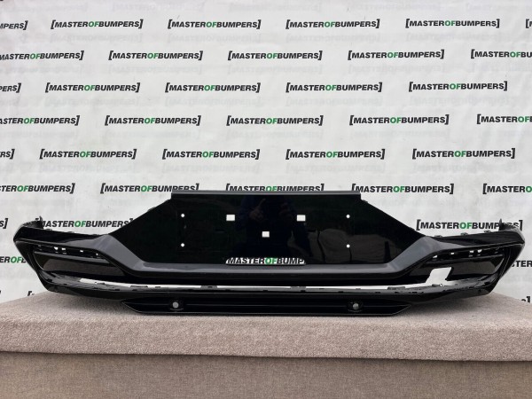 Lotus Eletre Suv Electric 2022-on Rear Bumper Black 6 Pdc Genuine [p307]