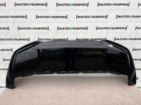 Lotus Eletre Suv Electric 2022-on Rear Bumper Black 6 Pdc Genuine [p307]