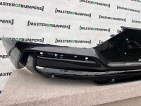 Lotus Eletre Suv Electric 2022-on Rear Bumper Black 6 Pdc Genuine [p307]