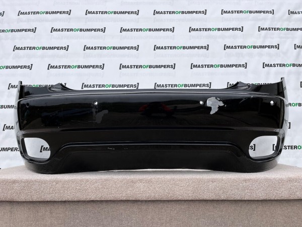 Maserati Gran Turismo S Mc Grancabrio 2007-2014 Rear Bumper Black Genuine [p791]