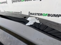 Maserati Gran Turismo S Mc Grancabrio 2007-2014 Rear Bumper Black Genuine [p791]