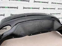 Maserati Gran Turismo S Mc Grancabrio 2007-2014 Rear Bumper Black Genuine [p791]