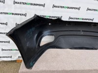 Maserati Gran Turismo S Mc Grancabrio 2007-2014 Rear Bumper Black Genuine [p791]