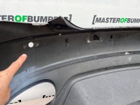 Maserati Gran Turismo S Mc Grancabrio 2007-2014 Rear Bumper Black Genuine [p791]