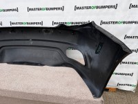 Maserati Gran Turismo S Mc Grancabrio 2007-2014 Rear Bumper Black Genuine [p791]