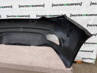 Maserati Gran Turismo S Mc Grancabrio 2007-2014 Rear Bumper Black Genuine [p791]