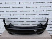 Maserati Gran Turismo S Mc Grancabrio 2007-2014 Rear Bumper Black Genuine [p791]