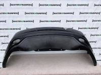 Maserati Gran Turismo S Mc Grancabrio 2007-2014 Rear Bumper Black Genuine [p791]