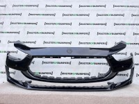 Maserati Ghibli Granlusso S 2018 - On Front Bumper Black 6 Pdc Genuine [p977]