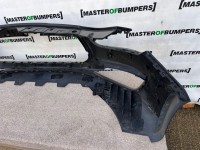 Maserati Ghibli Granlusso S 2018 - On Front Bumper Black 6 Pdc Genuine [p977]