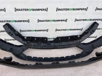 Maserati Ghibli Granlusso S 2018 - On Front Bumper Black 6 Pdc Genuine [p977]