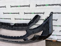 Maserati Ghibli Granlusso S 2018 - On Front Bumper Black 6 Pdc Genuine [p977]