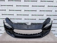 Maserati Ghibli Granlusso S 2018 - On Front Bumper Black 6 Pdc Genuine [p977]