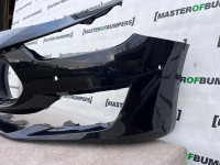 Maserati Ghibli Granlusso S 2018 - On Front Bumper Black 6 Pdc Genuine [p977]