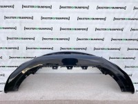 Maserati Ghibli Granlusso S 2018 - On Front Bumper Black 6 Pdc Genuine [p977]