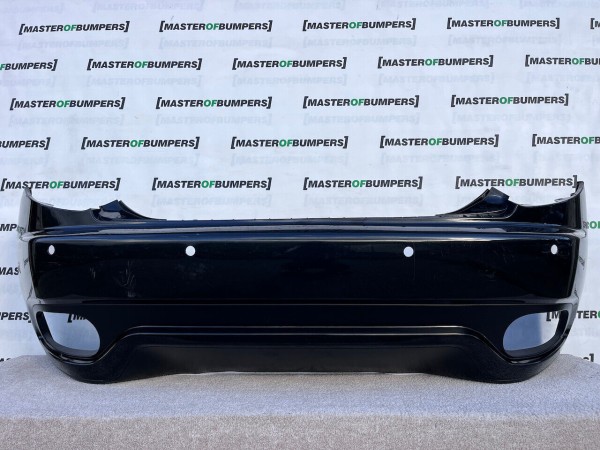 Maserati Gran Turismo S Mc Grancabrio 2007-2014 Rear Bumper 4 Pdc Genuine [p216]