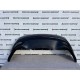 Maserati Gran Turismo S Mc Grancabrio 2007-2014 Rear Bumper 4 Pdc Genuine [p216]