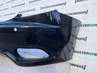 Maserati Gran Turismo S Mc Grancabrio 2007-2014 Rear Bumper 4 Pdc Genuine [p216]