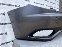 Maserati Gran Turismo S Mc Grancabrio 2007-2014 Rear Bumper Grey Genuine [p650]