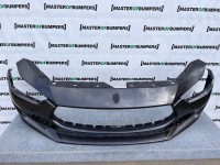 Maserati Ghibli Granlusso S 2018 - On Front Bumper Grey Genuine [p729]