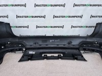 Maserati Levante Trofeo 2018 - 2022 Rear Bumper Black 4 Pdc Genuine [p824]