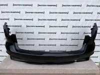 Maserati Levante Trofeo 2018 - 2022 Rear Bumper Black 4 Pdc Genuine [p824]