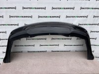 Maserati Quatroporte Mk5 M139 2004-2008 Rear Bumper 4 Pdc Genuine [p15]