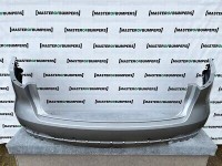 Maserati Levante Se 2017 - 2020 Rear Bumper In Silver 4 Pdc Genuine [p493]