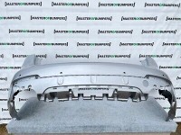 Maserati Levante Se 2017 - 2020 Rear Bumper In Silver 4 Pdc Genuine [p493]